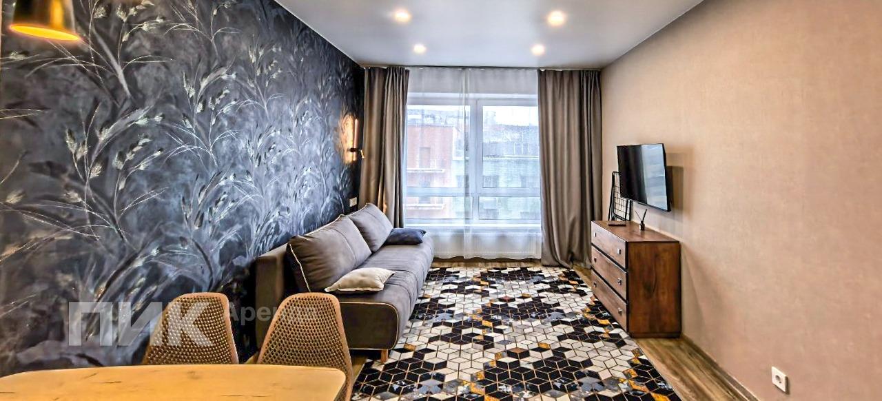 1-к. квартира, 39.8 м², 99 000 ₽/мес — фото № 1