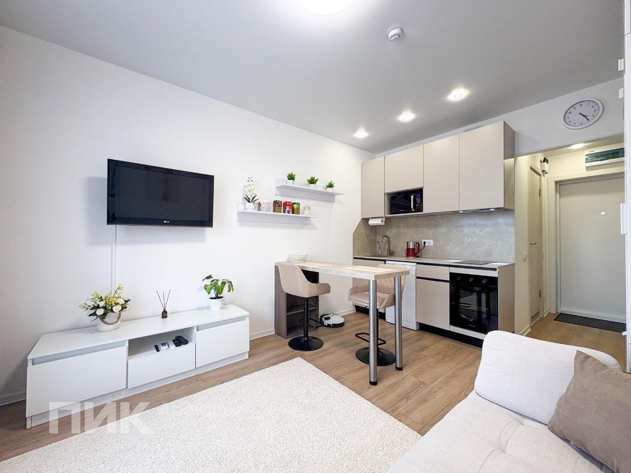 студия, 20 м², 53 900 ₽/мес — фото № 4