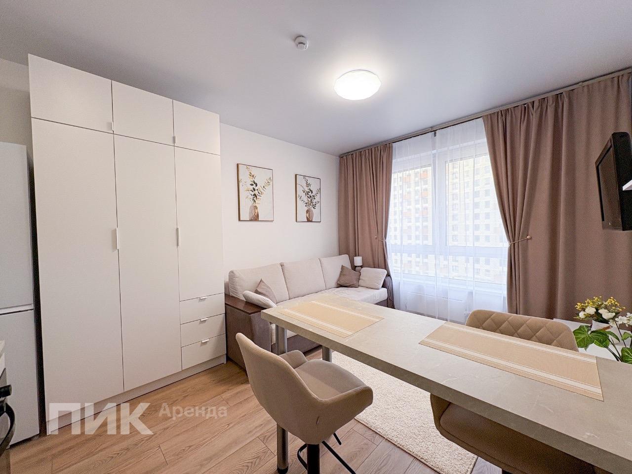 студия, 20 м², 53 900 ₽/мес — фото № 1