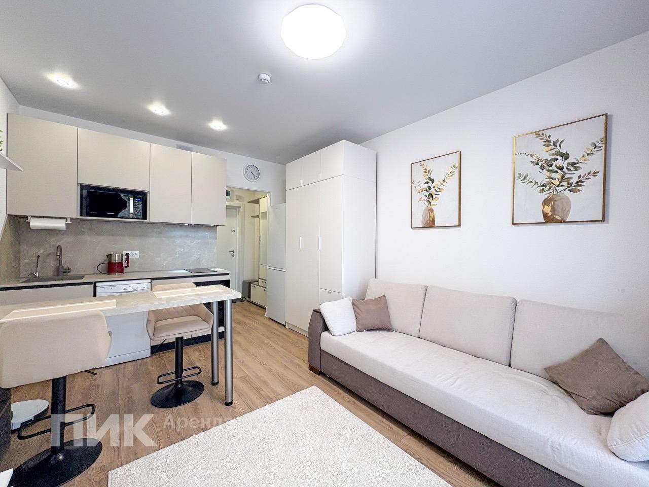 студия, 20 м², 53 900 ₽/мес — фото № 5