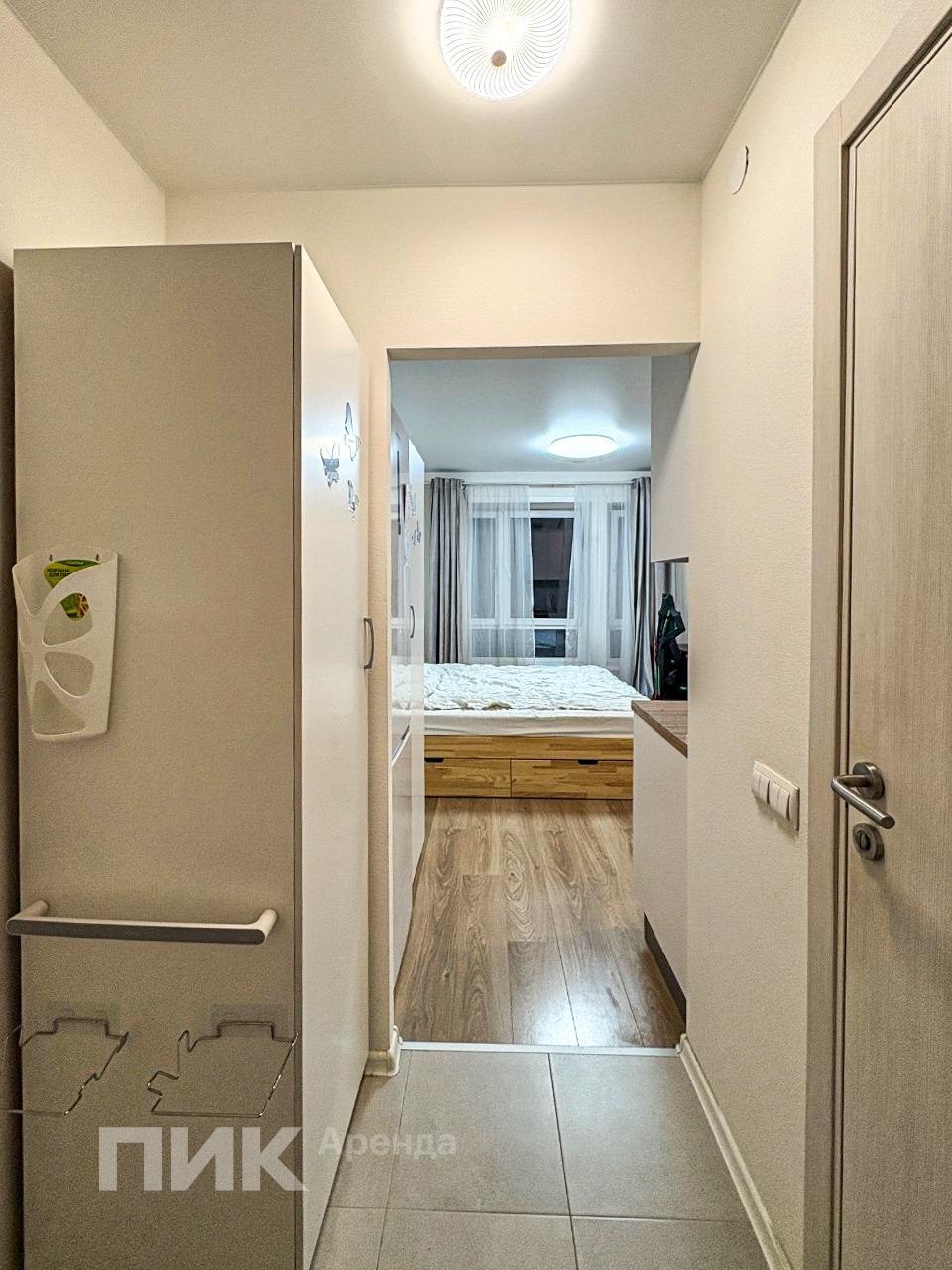 студия, 19.6 м², 54 000 ₽/мес — фото № 6
