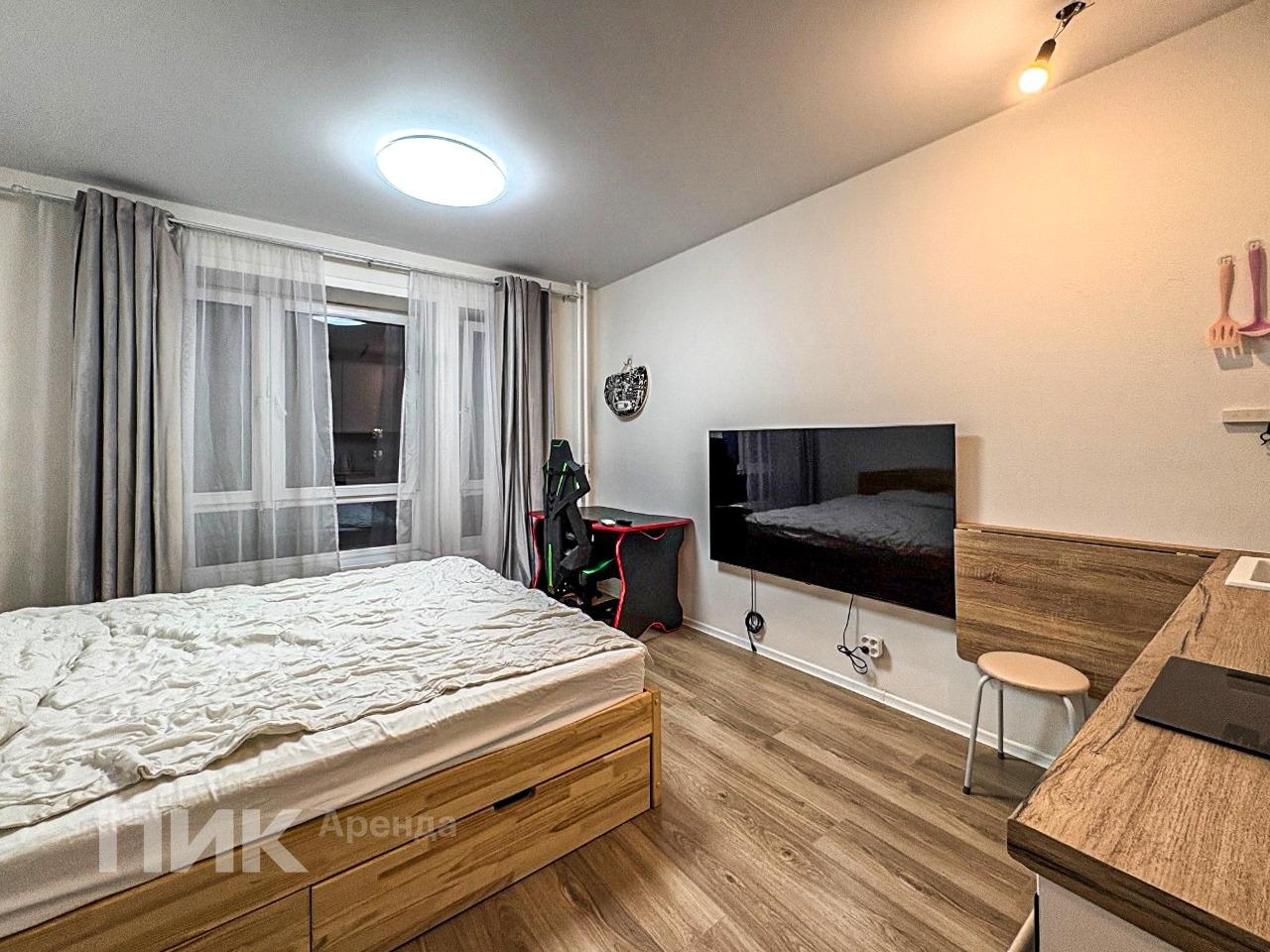 студия, 19.6 м², 54 000 ₽/мес — фото № 2