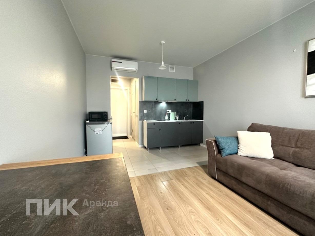 студия, 21.3 м², 45 000 ₽/мес — фото № 3