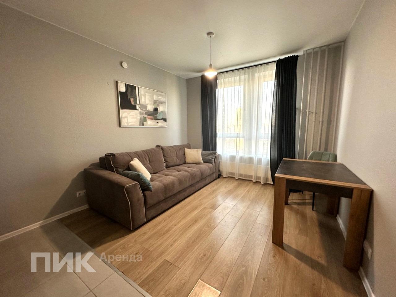 студия, 21.3 м², 45 000 ₽/мес — фото № 1