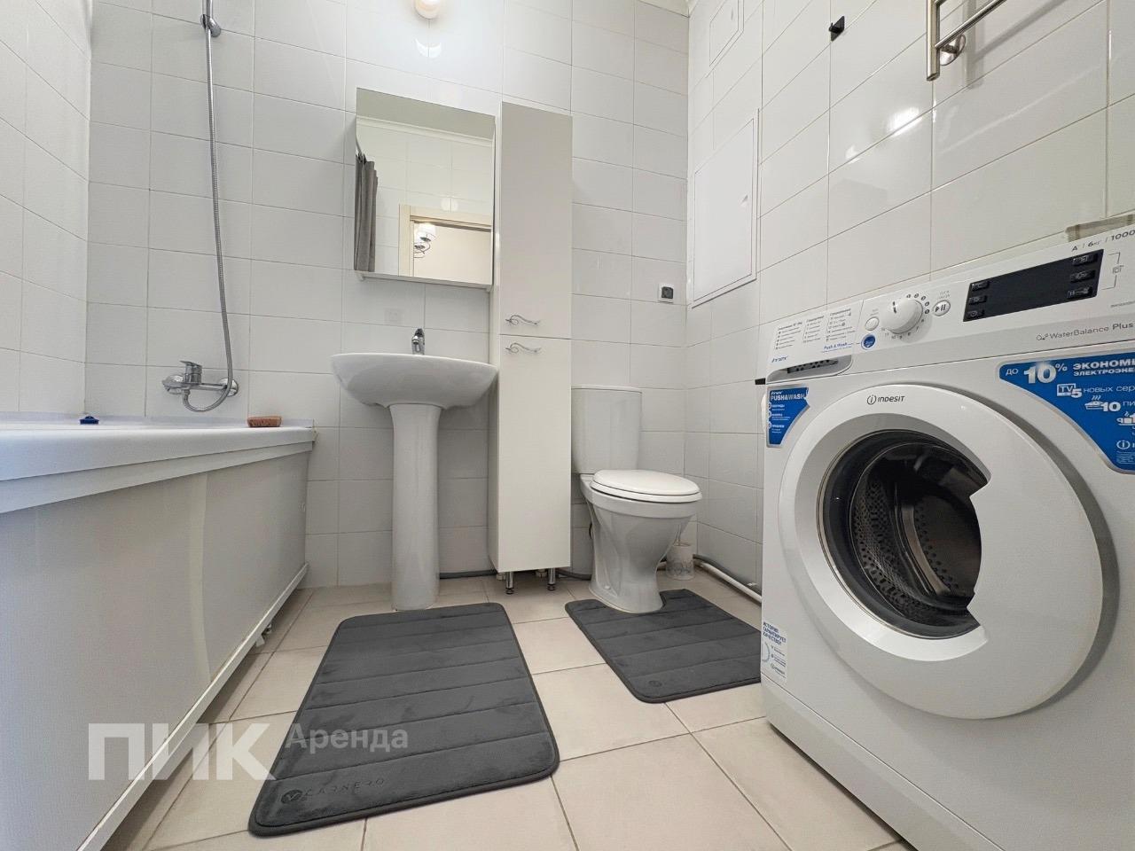 1-к. квартира, 46.7 м², 80 000 ₽/мес — фото № 11