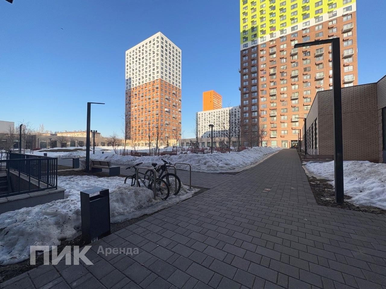 1-к. квартира, 46.7 м², 80 000 ₽/мес — фото № 18