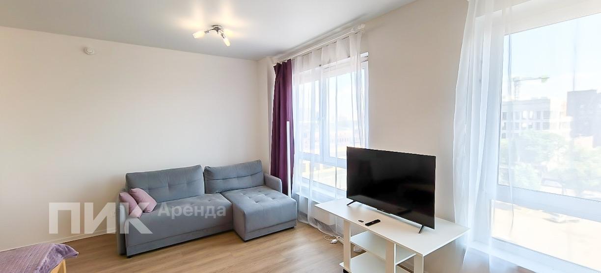 1-к. квартира, 33.9 м², 76 600 ₽/мес — фото № 1