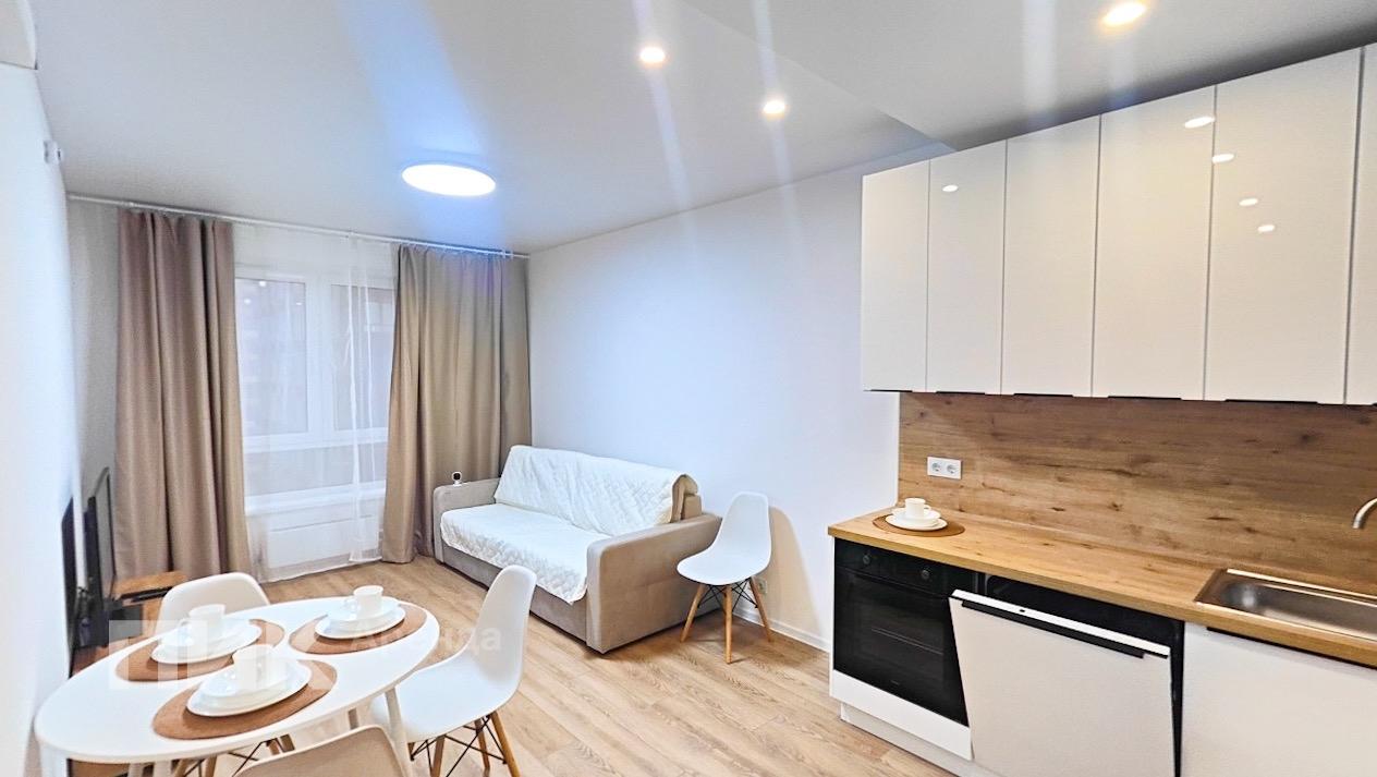 1-к. квартира, 35.2 м², 99 800 ₽/мес — фото № 1