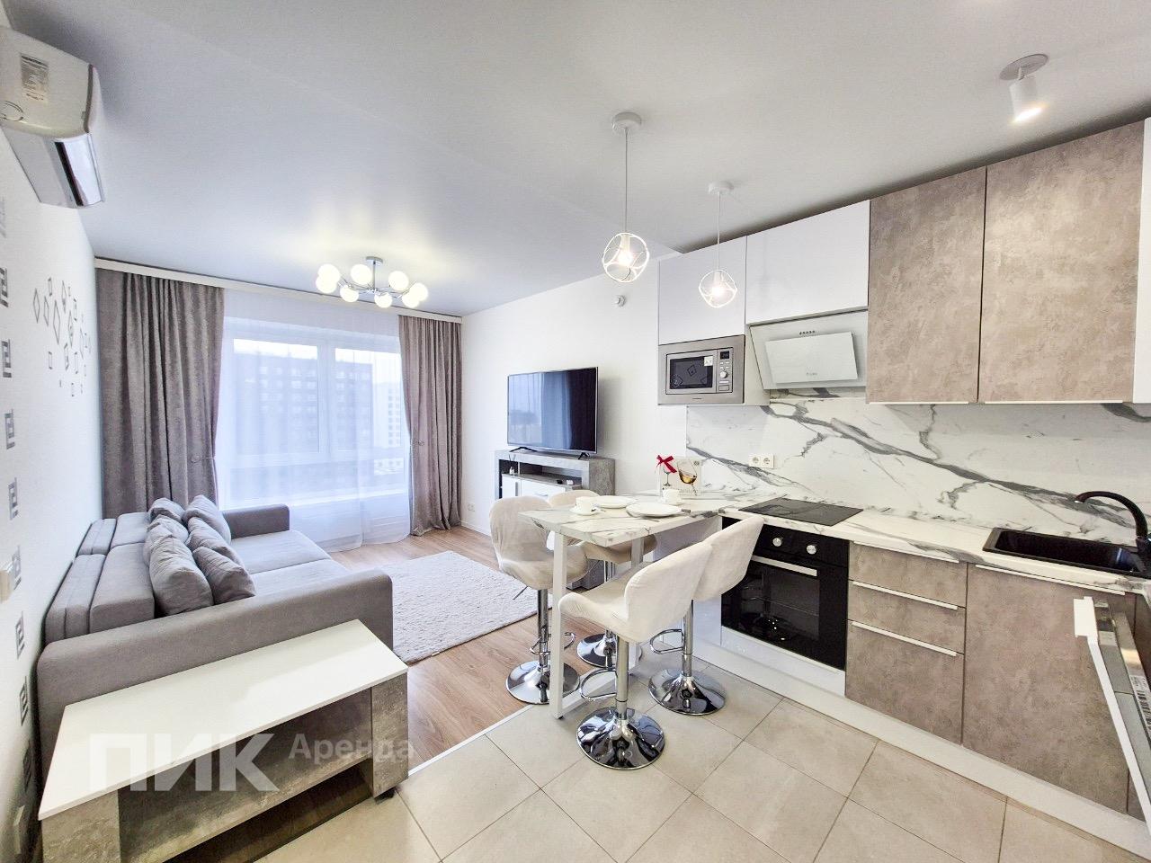 1-к. квартира, 35.4 м², 78 900 ₽/мес — фото № 3