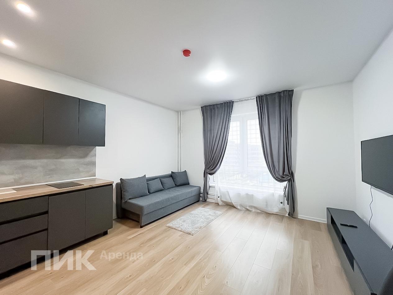 студия, 23.4 м², 37 300 ₽/мес — фото № 1