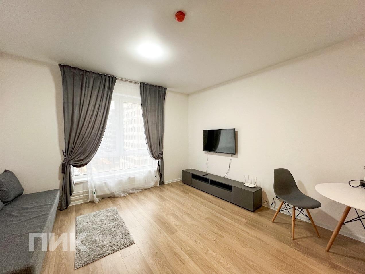 студия, 23.4 м², 37 300 ₽/мес — фото № 2