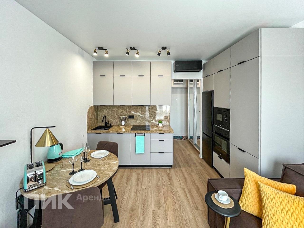 студия, 19.8 м², 60 400 ₽/мес — фото № 4