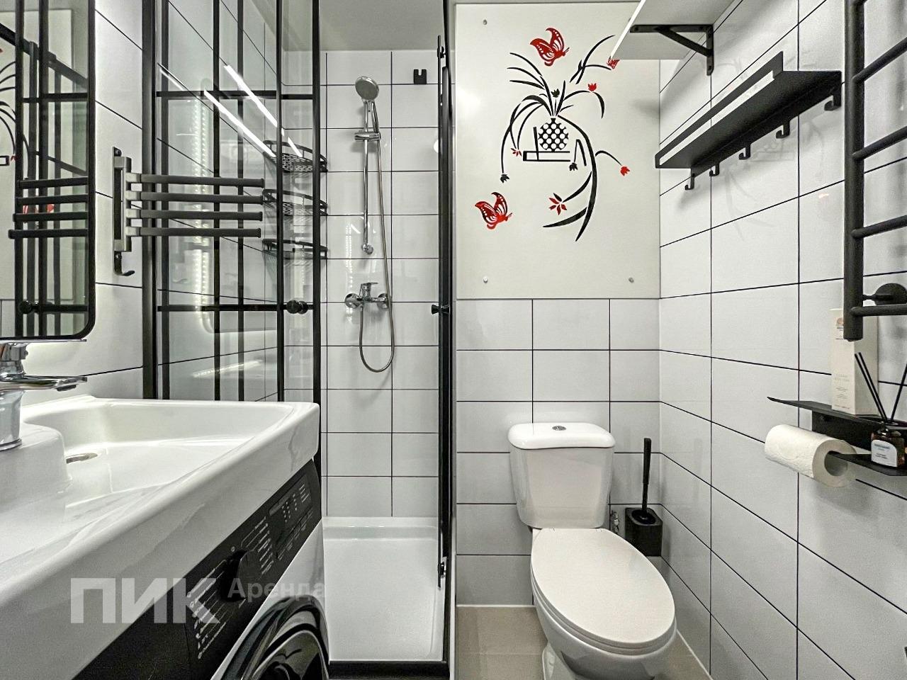 студия, 19.8 м², 60 400 ₽/мес — фото № 6