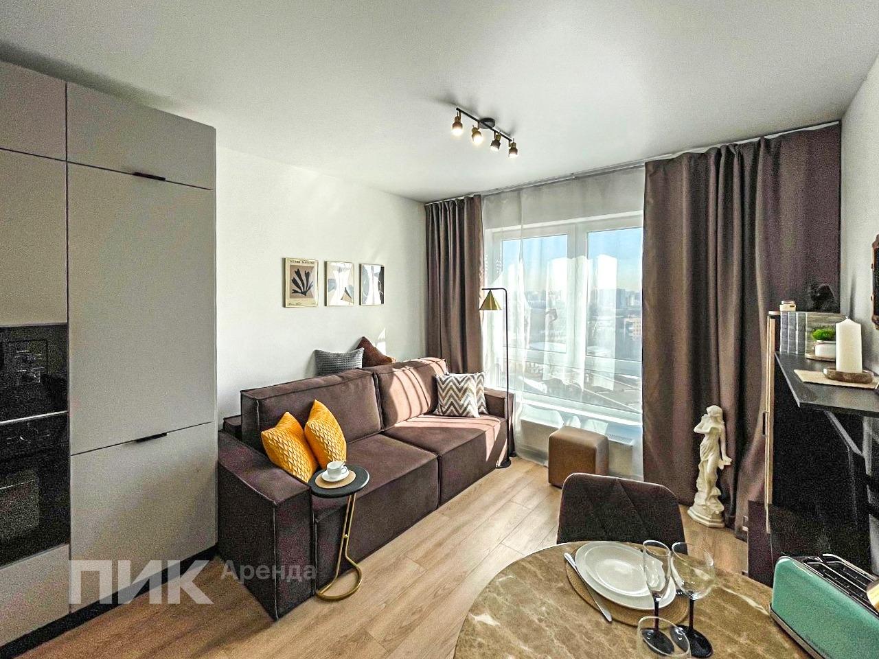 студия, 19.8 м², 60 400 ₽/мес — фото № 1