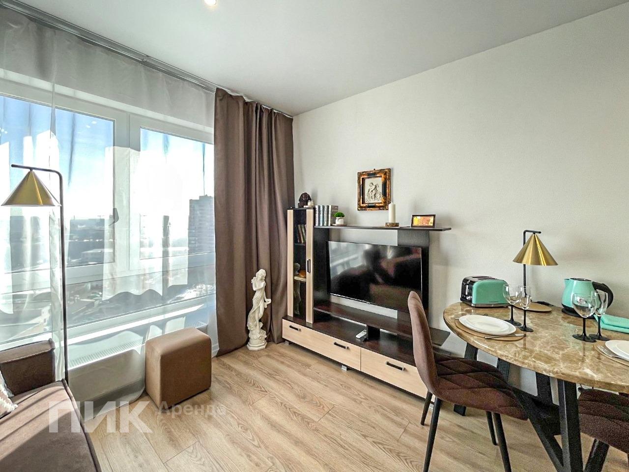 студия, 19.8 м², 60 400 ₽/мес — фото № 2