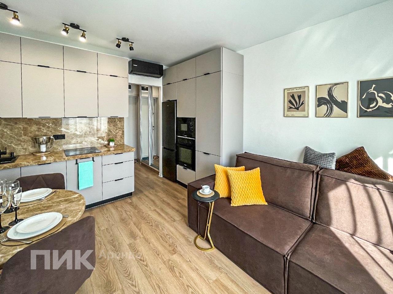 студия, 19.8 м², 60 400 ₽/мес — фото № 5