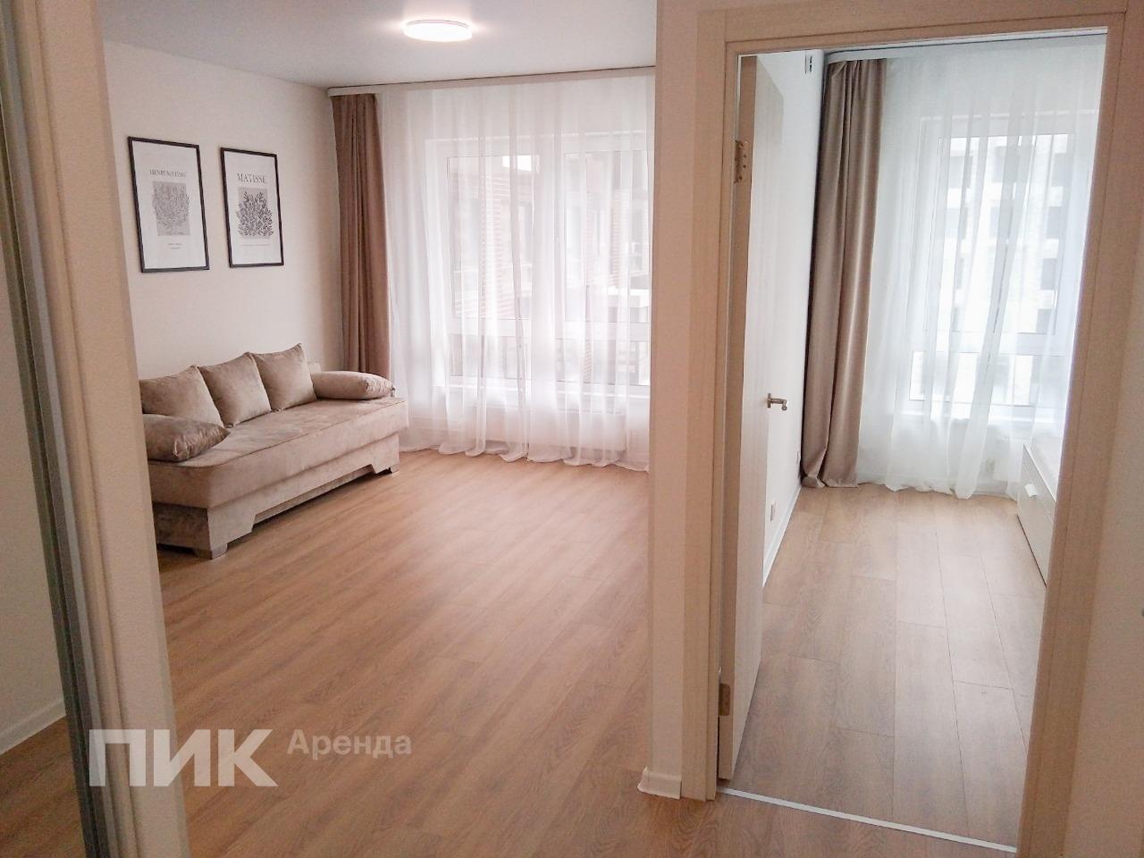 1-к. квартира, 37 м², 31 000 ₽/мес — фото № 12