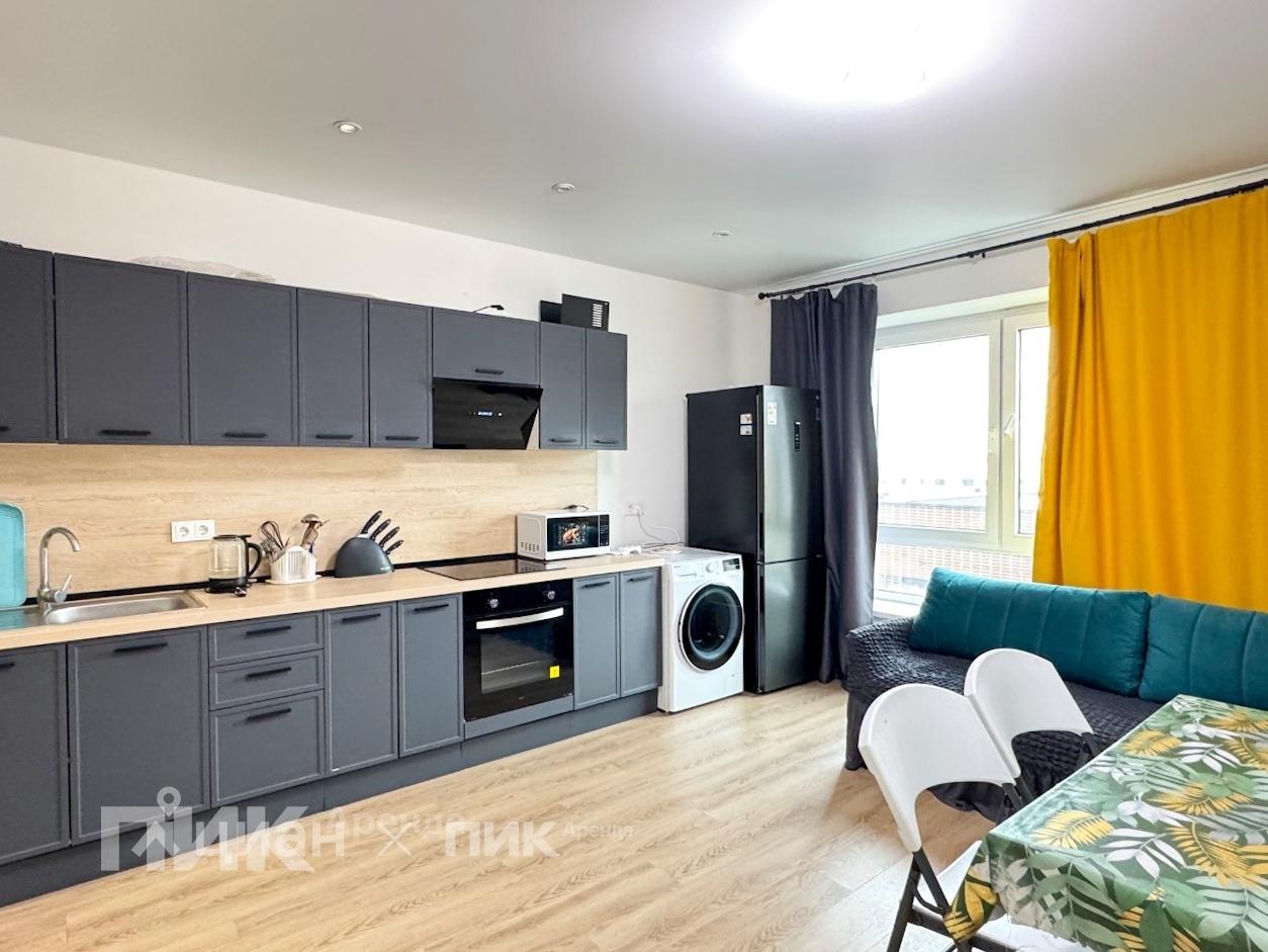 2-к. квартира, 49.5 м², 79 000 ₽/мес — фото № 8