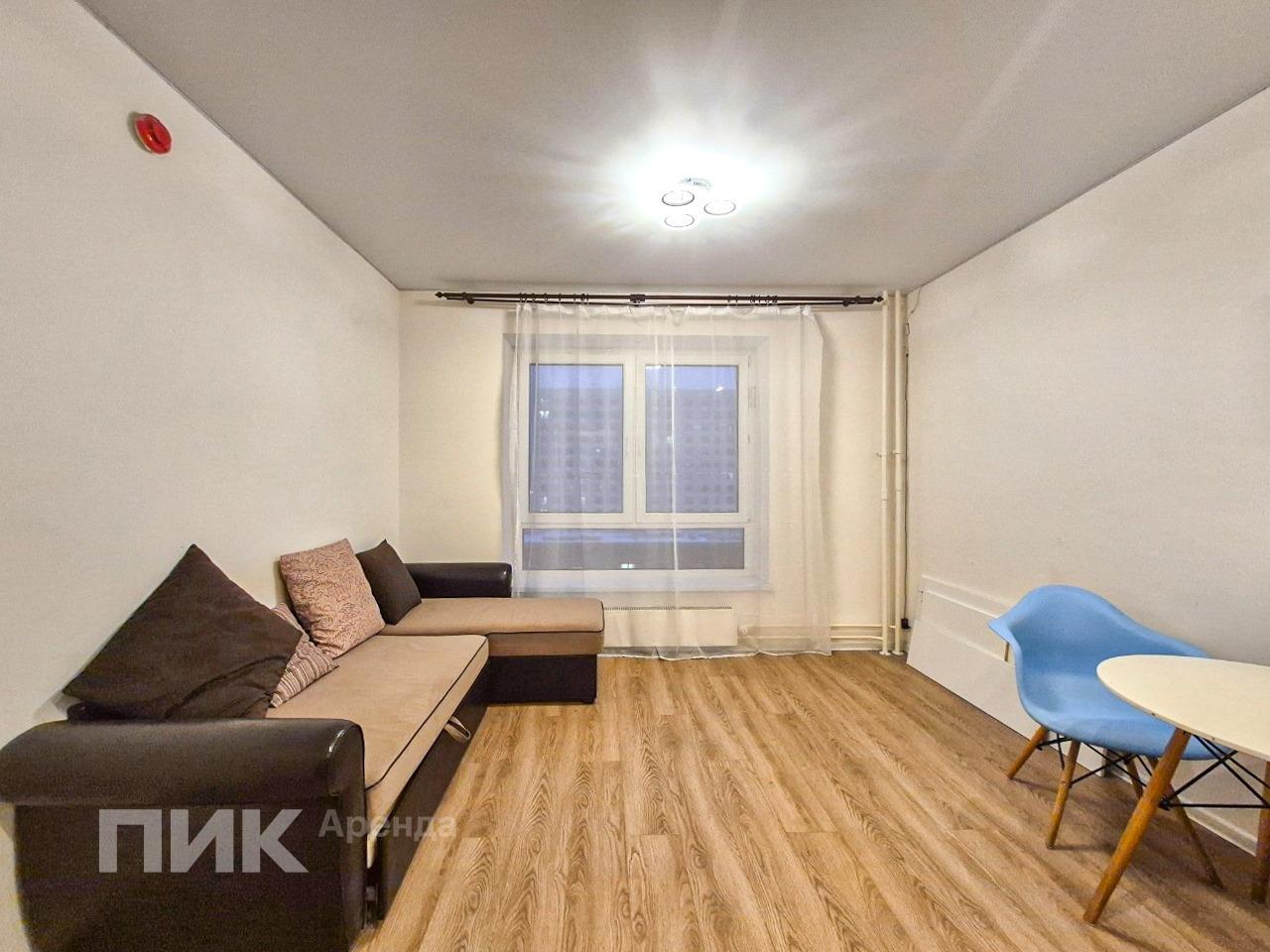студия, 21.3 м², 64 000 ₽/мес — фото № 1