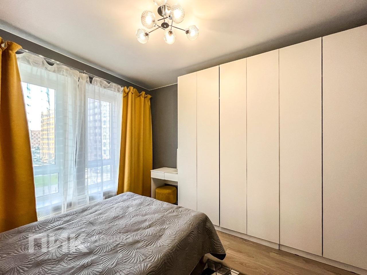 1-к. квартира, 42.7 м², 55 600 ₽/мес — фото № 2