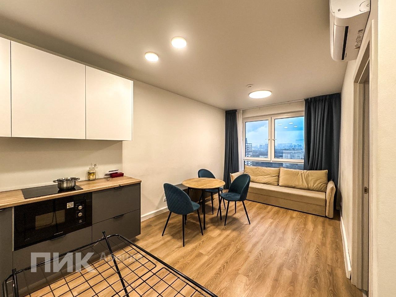 1-к. квартира, 33.9 м², 92 600 ₽/мес — фото № 1