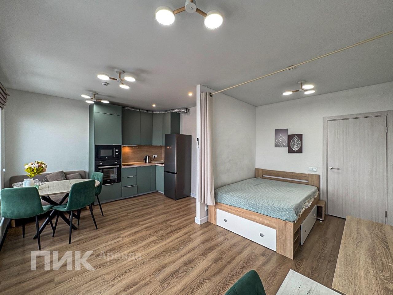 1-к. квартира, 31.9 м², 89 500 ₽/мес — фото № 5