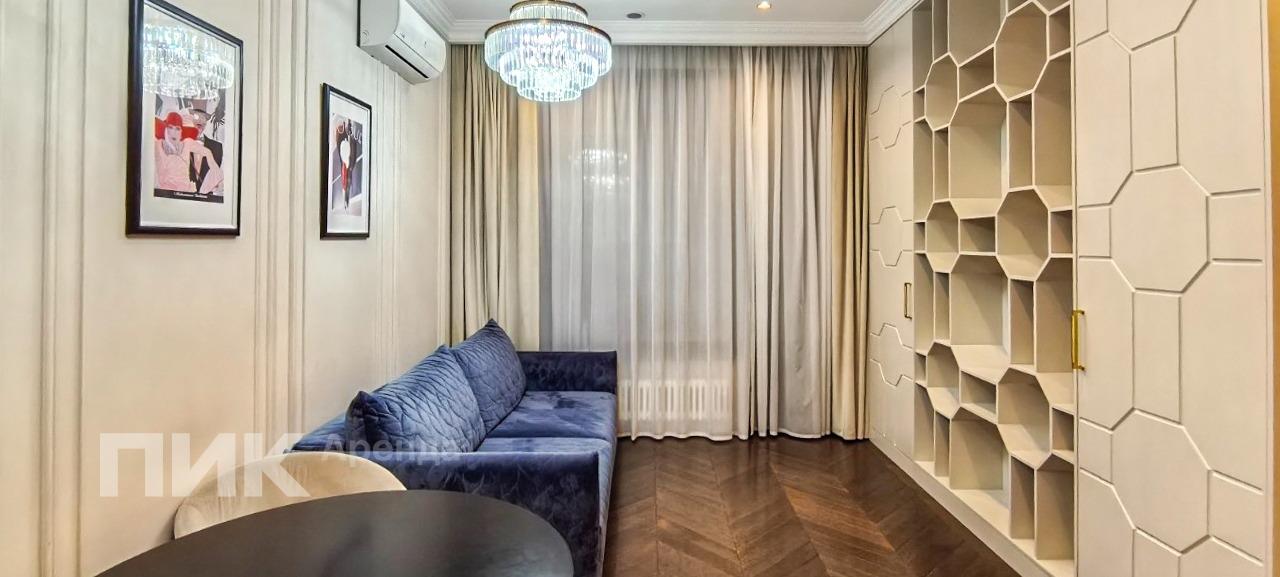 1-к. квартира, 43 м², 132 600 ₽/мес — фото № 1