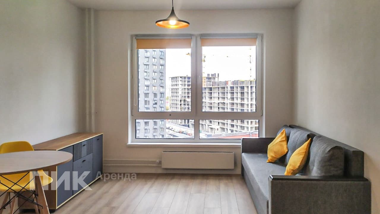 студия, 20.7 м², 40 000 ₽/мес — фото № 1