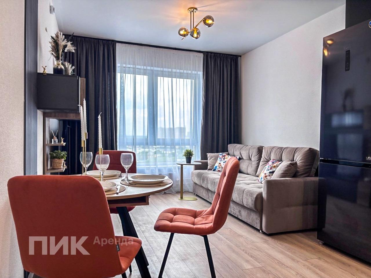 1-к. квартира, 41.7 м², 82 000 ₽/мес — фото № 4