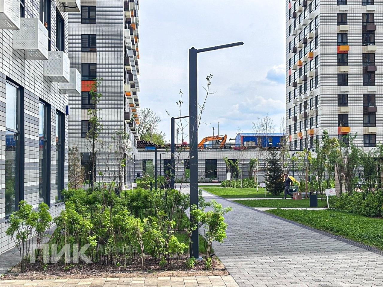 1-к. квартира, 41.7 м², 82 000 ₽/мес — фото № 17