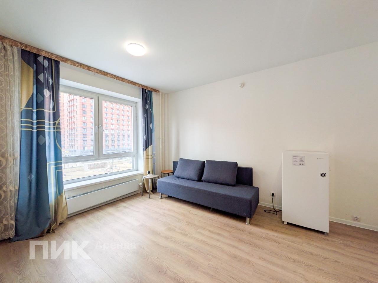 студия, 21.6 м², 33 000 ₽/мес — фото № 1