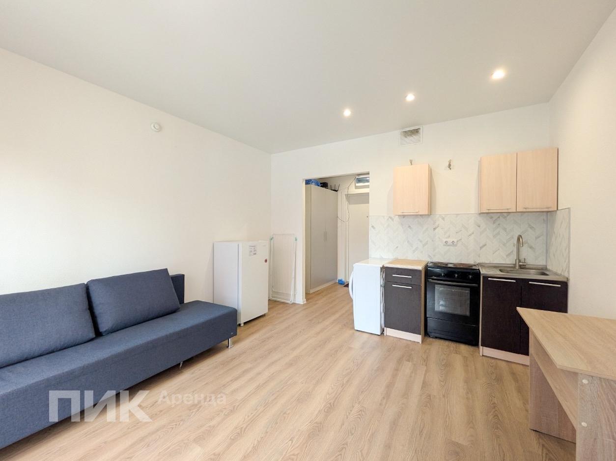 студия, 21.6 м², 33 000 ₽/мес — фото № 3