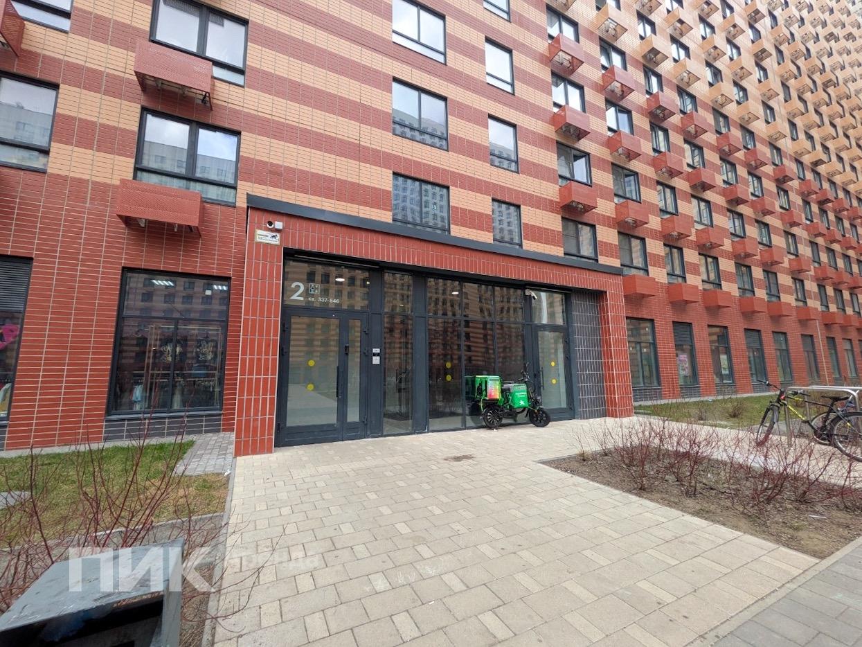 студия, 21.6 м², 33 000 ₽/мес — фото № 11