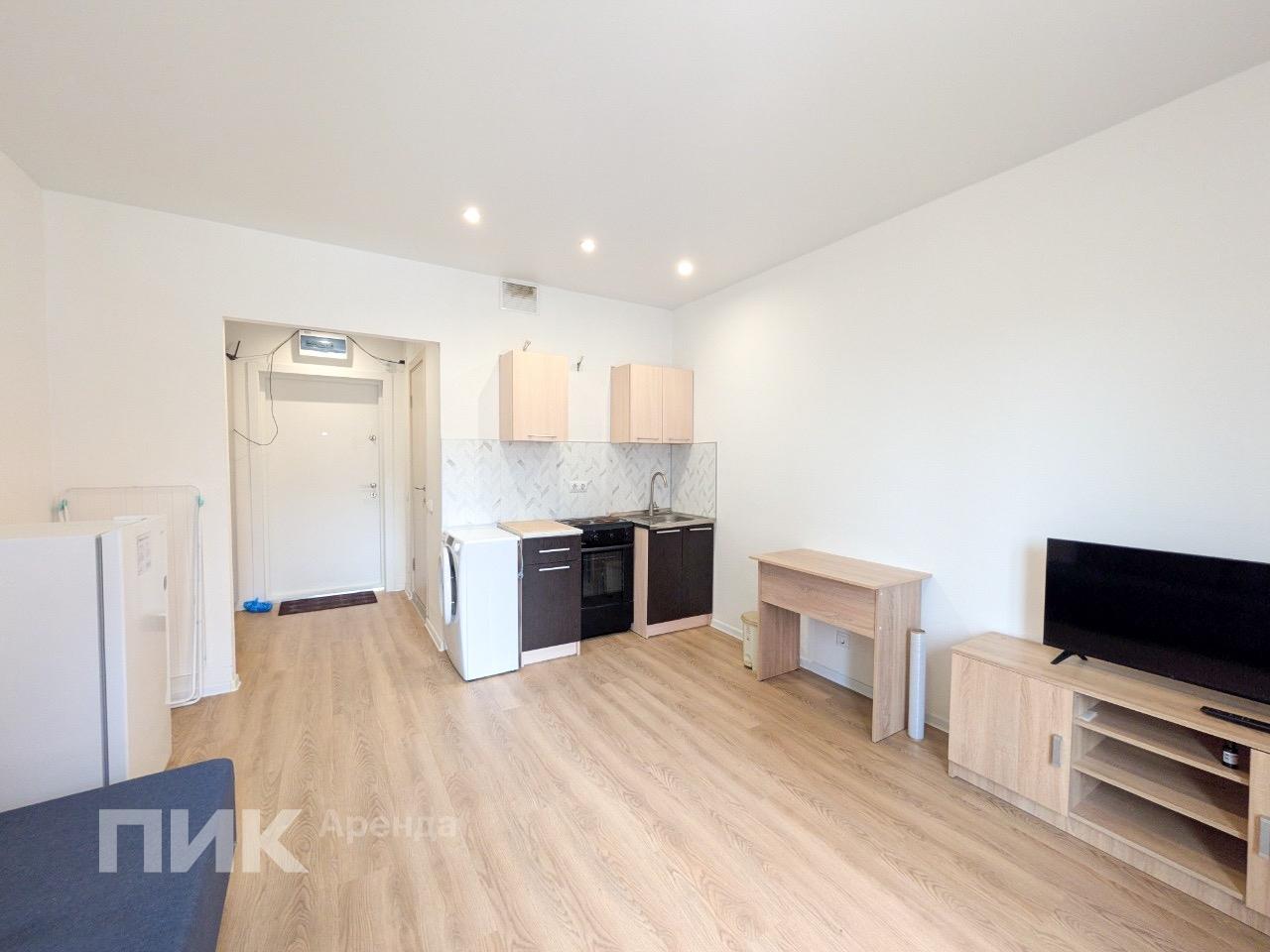 студия, 21.6 м², 33 000 ₽/мес — фото № 4