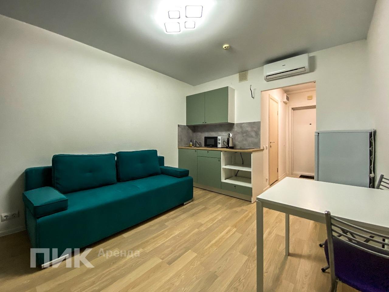 студия, 18.9 м², 42 000 ₽/мес — фото № 2