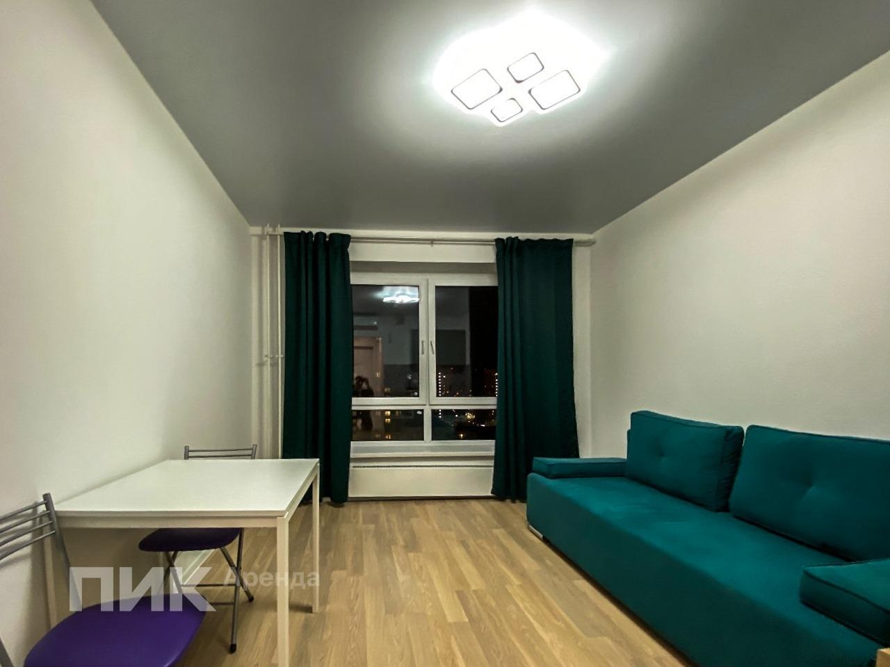 студия, 18.9 м², 42 000 ₽/мес — фото № 1