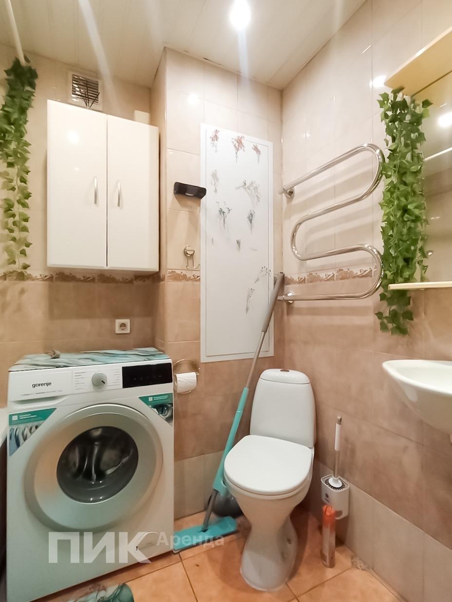 1-к. квартира, 29.2 м², 57 300 ₽/мес — фото № 8