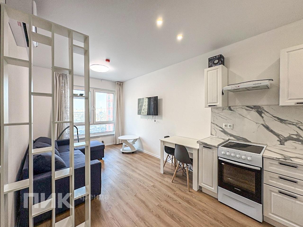 1-к. квартира, 33 м², 89 100 ₽/мес — фото № 3