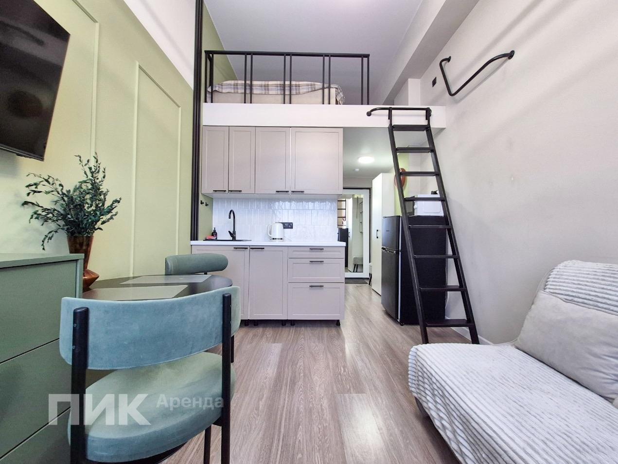 студия, 16 м², 74 000 ₽/мес — фото № 3