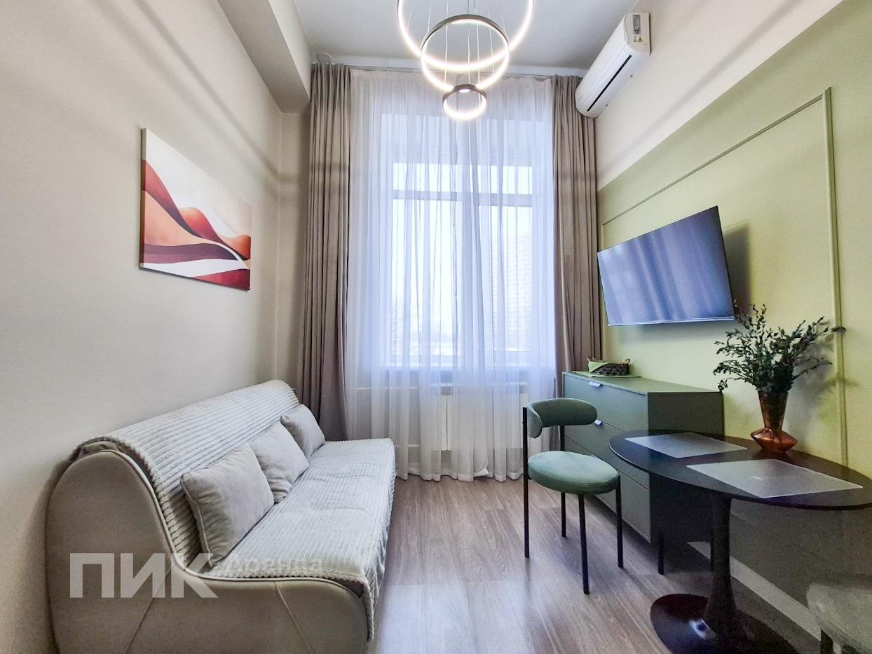 студия, 16 м², 74 000 ₽/мес — фото № 1