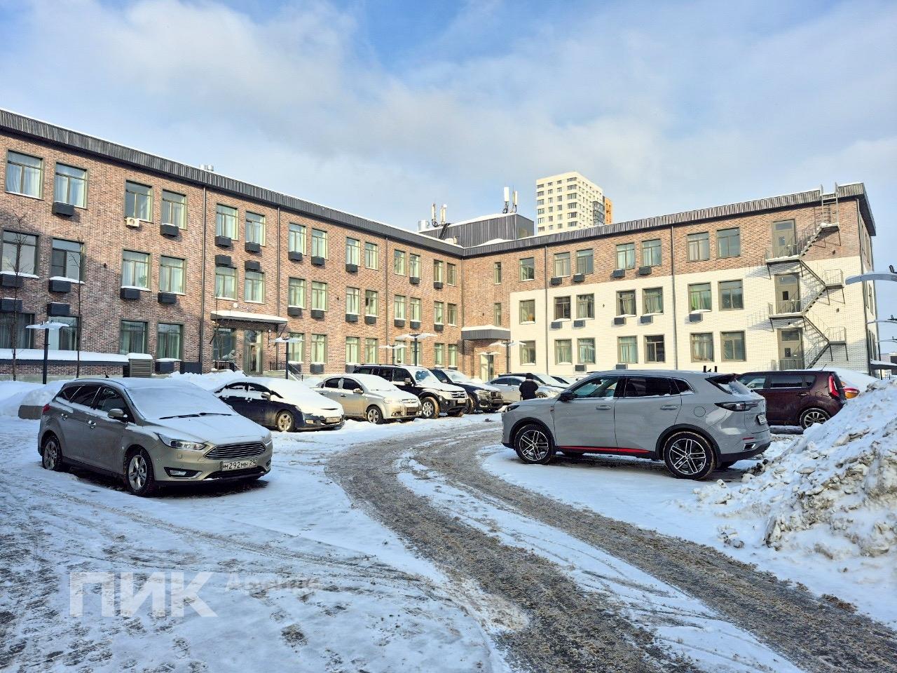 студия, 16 м², 74 000 ₽/мес — фото № 15