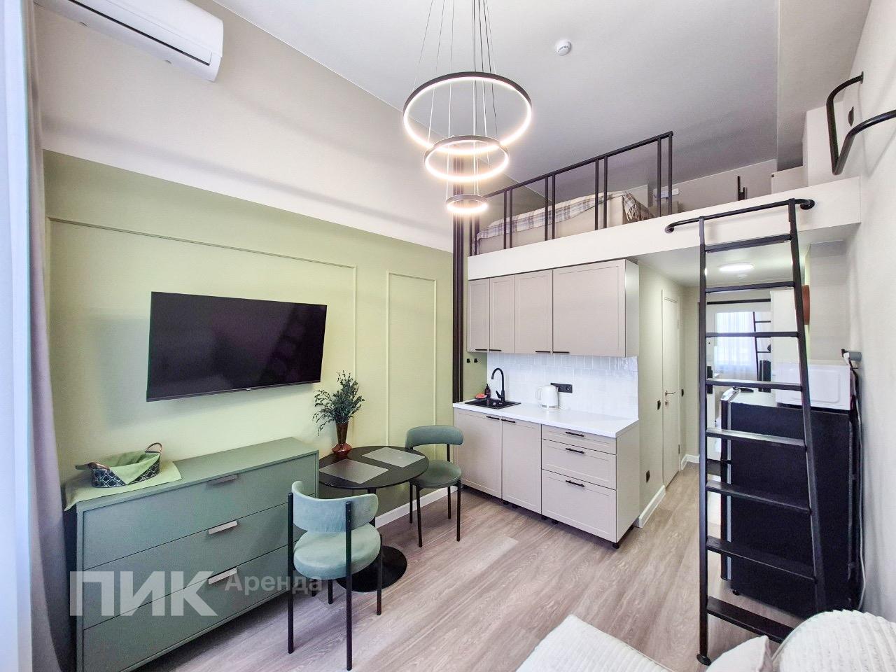 студия, 16 м², 74 000 ₽/мес — фото № 2