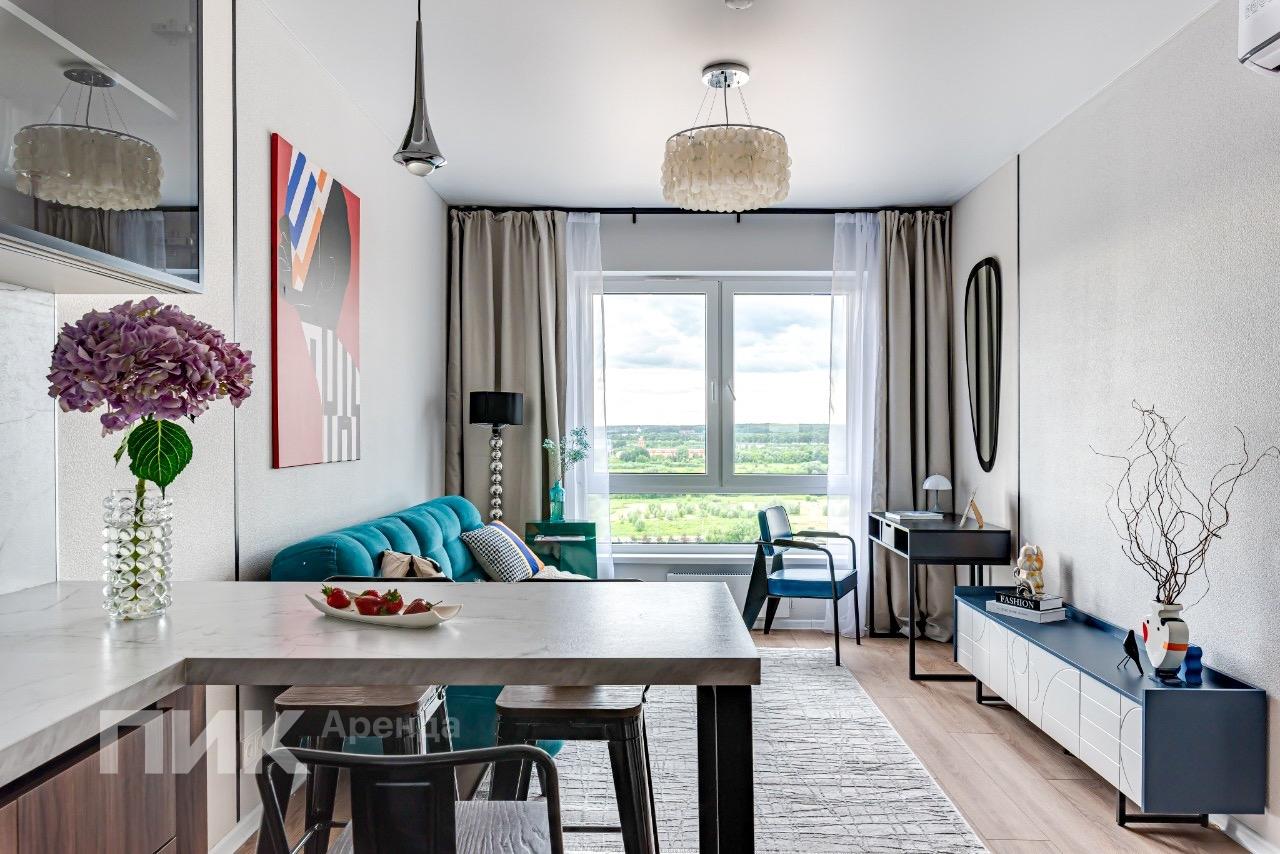 1-к. квартира, 35 м², 76 600 ₽/мес — фото № 5