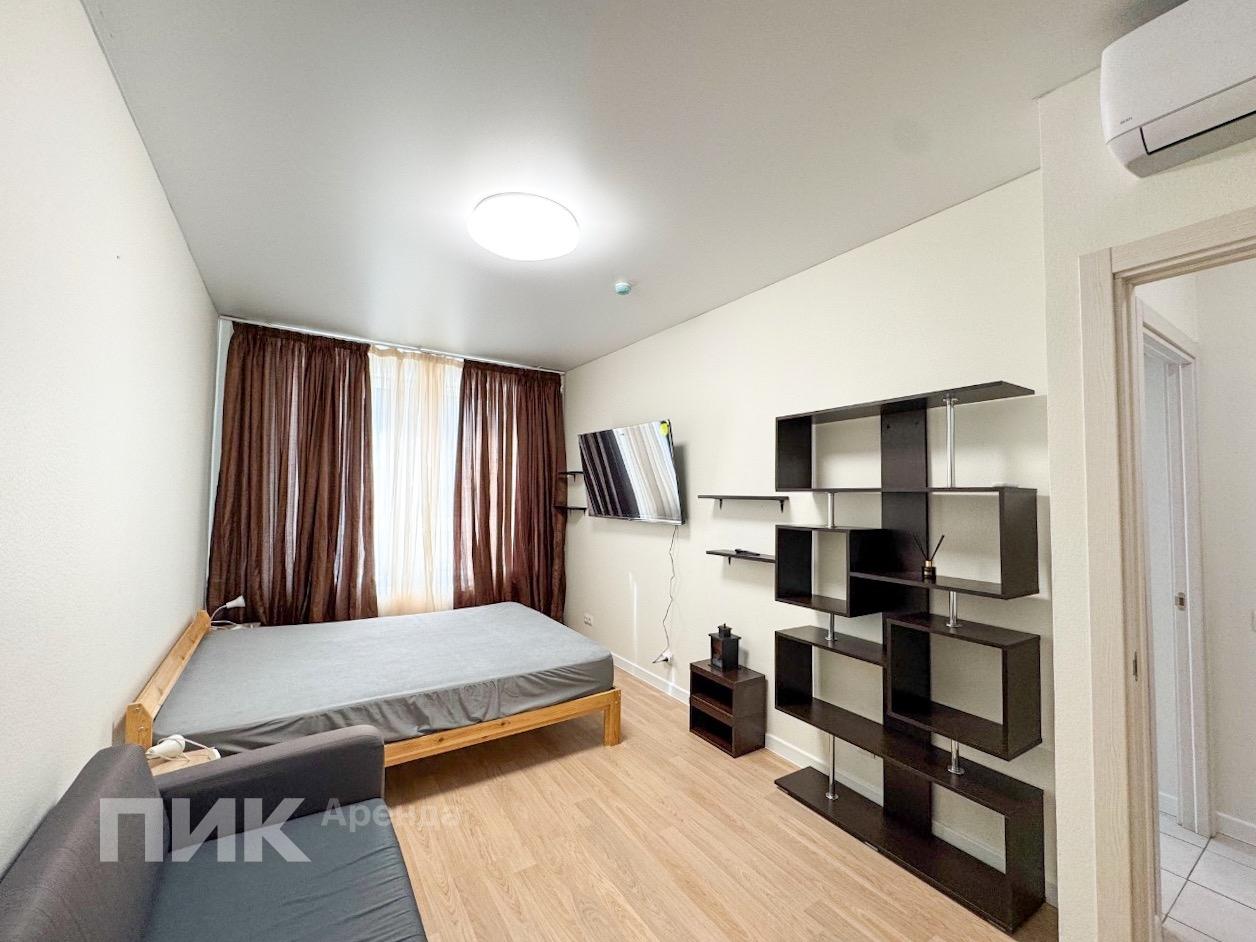 1-к. квартира, 33.5 м², 73 900 ₽/мес — фото № 1