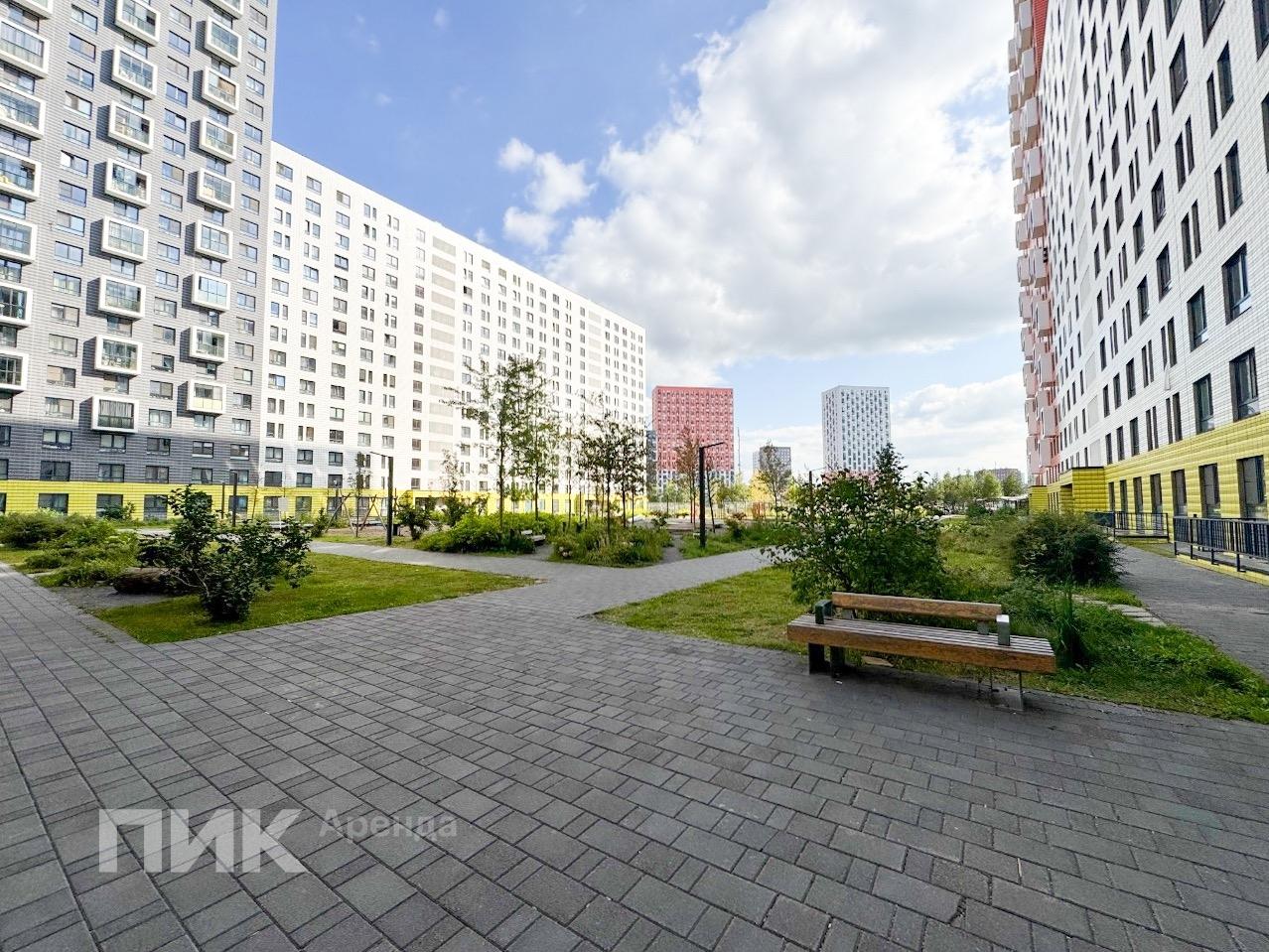 1-к. квартира, 33.5 м², 73 900 ₽/мес — фото № 14