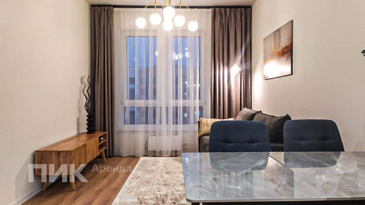 1-к. квартира, 32 м², 56 200 ₽/мес — фото № 1