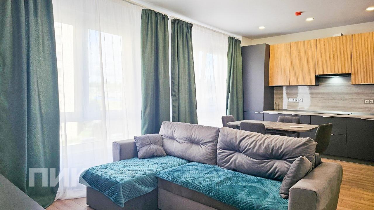 2-к. квартира, 57.1 м², 87 300 ₽/мес — фото № 1