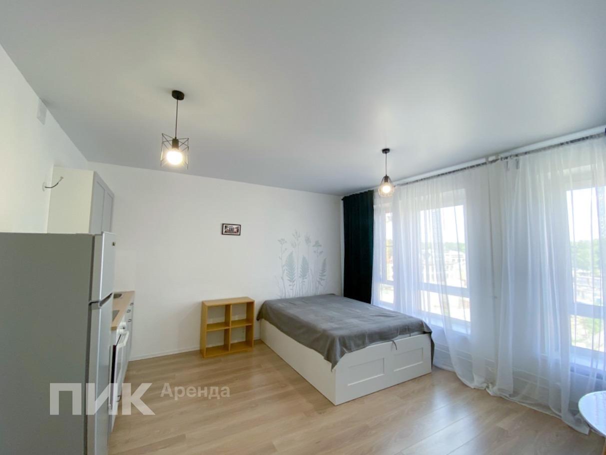 1-к. квартира, 27.2 м², 47 800 ₽/мес — фото № 1