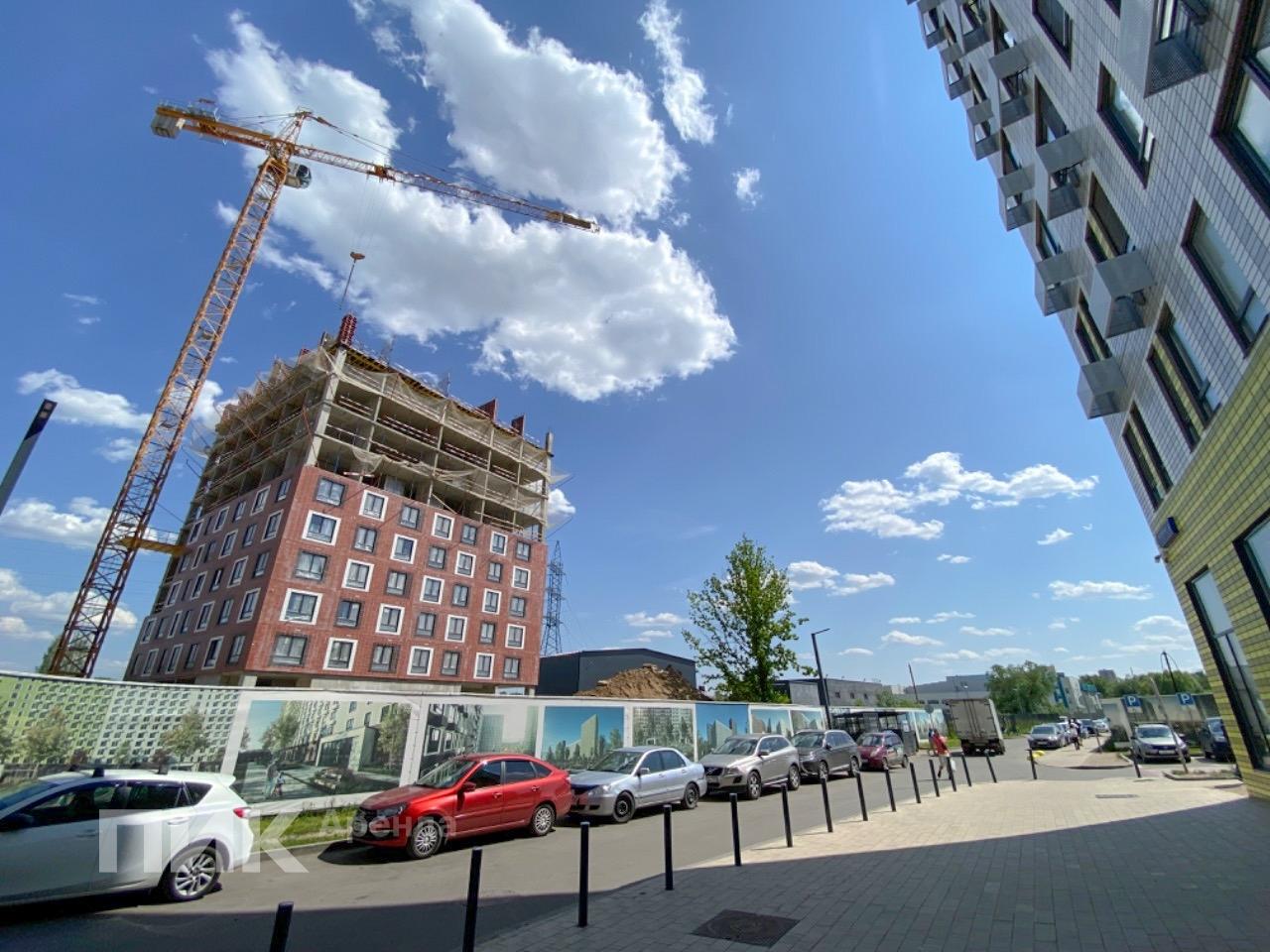 1-к. квартира, 27.2 м², 47 800 ₽/мес — фото № 13