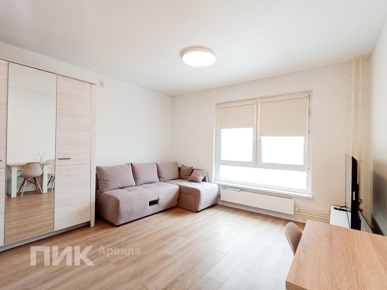 1-к. квартира, 23.6 м², 65 200 ₽/мес — фото № 1